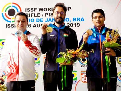 Verma wins gold, bronze for Chaudhary in Rio Shooting WC