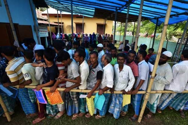 Assam normal on the eve of publication of final NRC