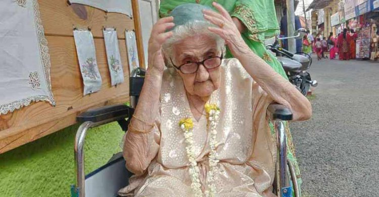 Kerala's oldest jewish woman dies at 96