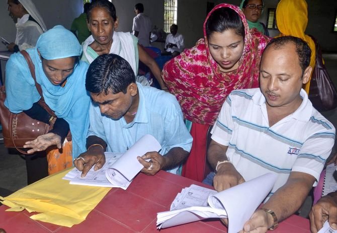 Final NRC out in Assam, nearly 2 million stare at uncertain future