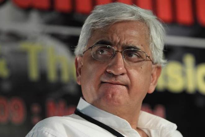 Finding something good Modi has done is like looking for needle in haystack: Khurshid