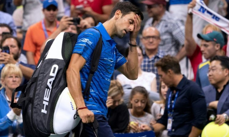 Djokovic says 'life goes on' as injury wrecks US Open defense