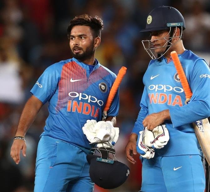 Pant is fastest Indian keeper to 50 dismissals, surpasses Dhoni