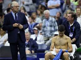 Injured Djokovic quits US Open clash with Wawrinka