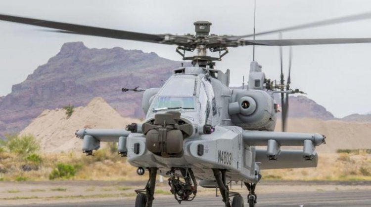 IAF to induct 8 US-made Apache helicopters