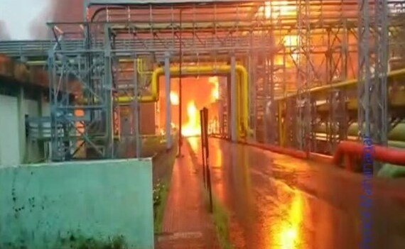 4 killed, 3 injured in fire at ONGC plant in Navi Mumbai