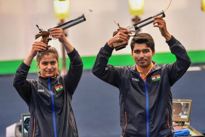 Shooting World Cup: Manu-Saurabh win gold, unprecedented top finish for India