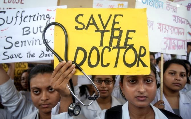 Assam docs abstain from work to protest colleague's killing