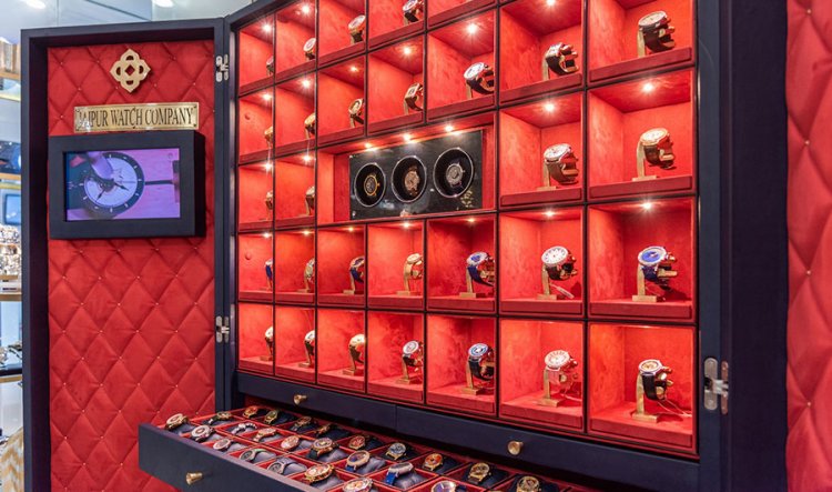 Jaipur Watch Company opens its first retail store