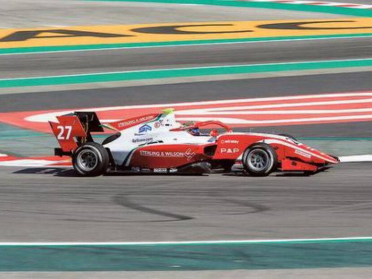 Jehan moves up to 2nd spot in FIA F3 Championship