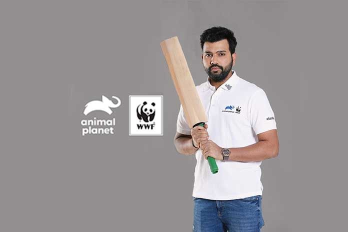 Rohit bats for conservation of rhinos