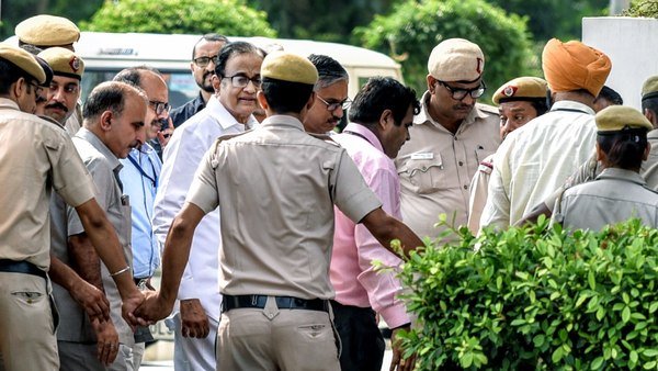 INX-Media: Court sends Chidambaram to Tihar jail