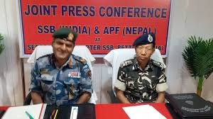 SSB-Armed Police Force of Nepal coordination meeting