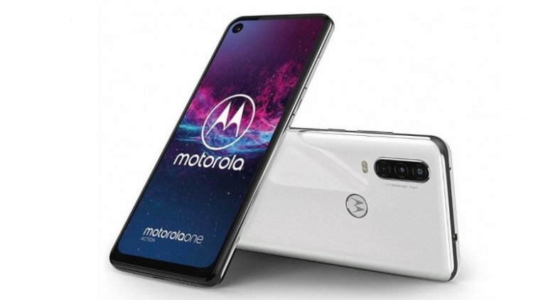 Motorola is back in action with its one action series