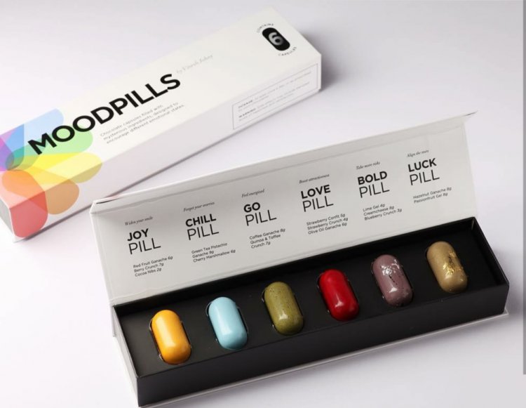 This Young Chef Has Come Up With 'Chocolate Mood Pills' to Fix Your Entire Day!
