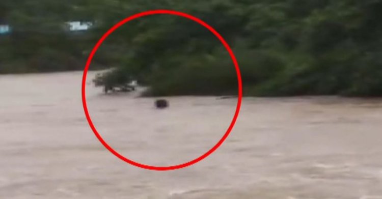 Two swept away while crossing flooded river in MP