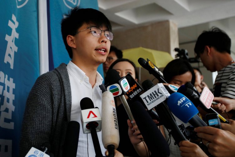 Hong Kong's Joshua Wong on way to Germany, US after brief detention