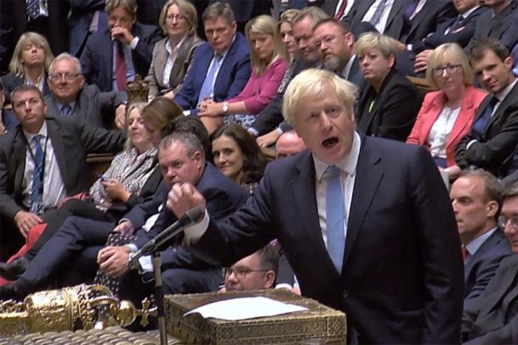 Parliament deals British PM Brexit blow before suspension