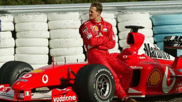 Schumacher in Paris for cell therapy