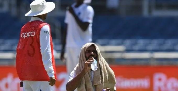 Cricket 'heat rules' call in response to climate change