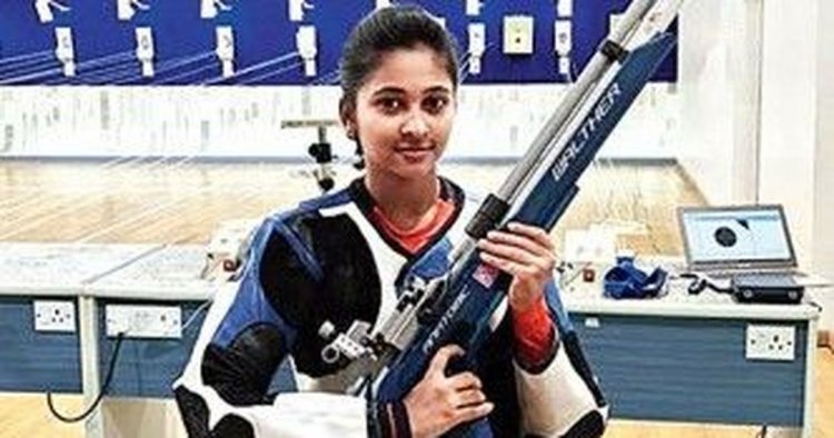 Mehuli Ghosh wins title in National Shooting Trials