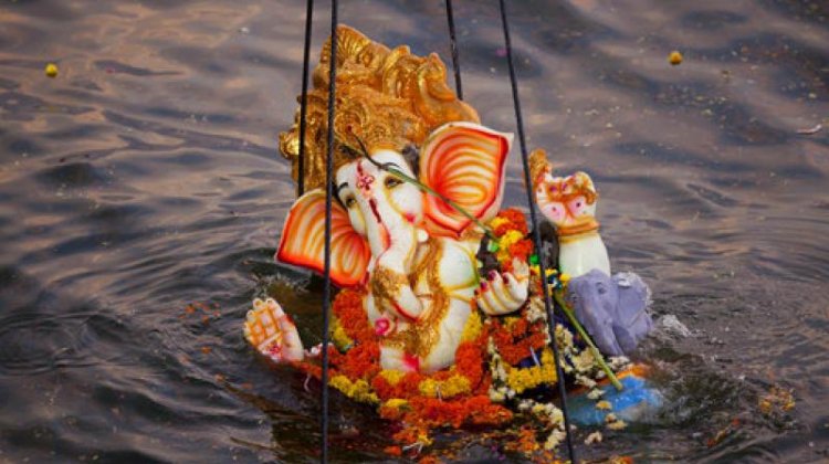 No water, no immersion of Ganesh idols in Latur