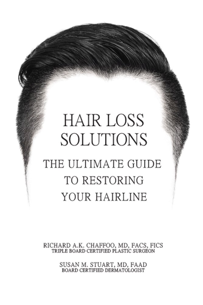 Plastic Surgeon Dr Richard Chaffoo and Dermatologist Dr. Susan Stuart Releases New Book on Hair Restoration