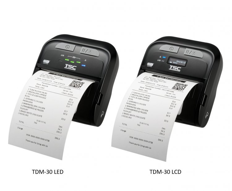 TSC Launches New Mobile Printer “TDM-30” in India