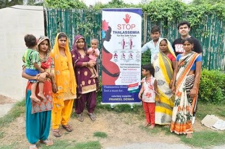 Ditching Online Games for Offline Social Initiatives – “Young School Kids are Changing the Fate of Thalassemia in the City”