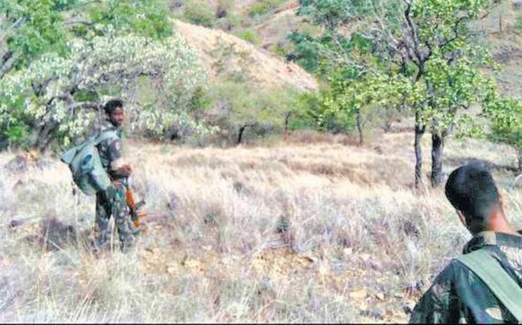 Tent in forest area causes panic; fear of naxals allayed