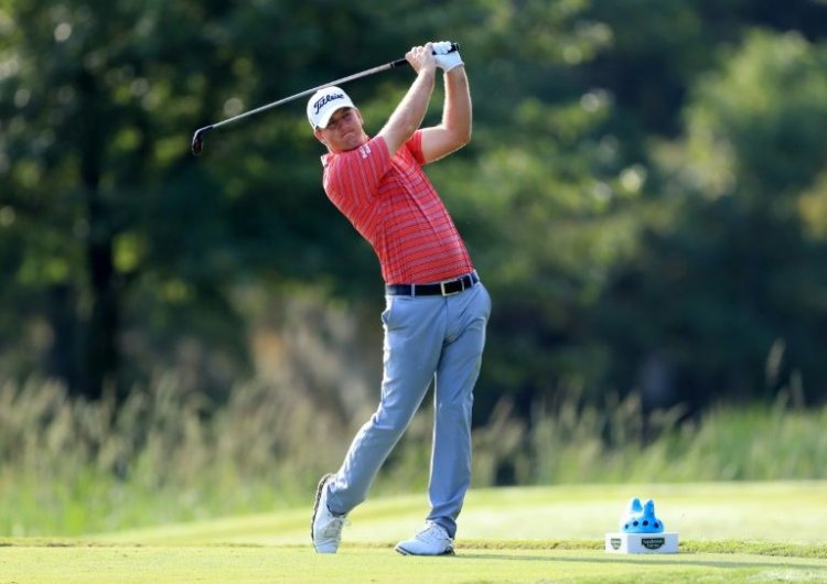 Hoge leads at soggy Sanderson Farms championship