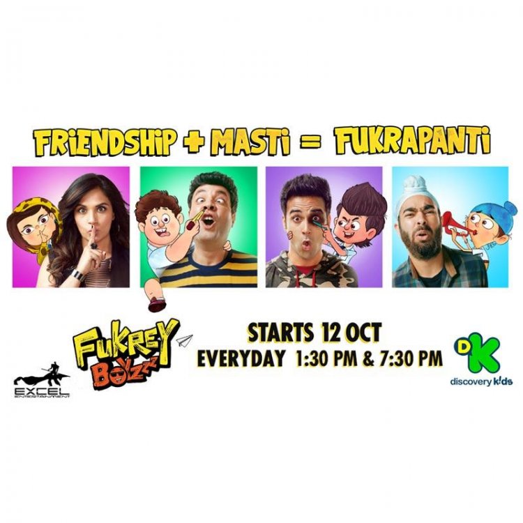 'Fukrey' animated show to premiere on Discovery Kids
