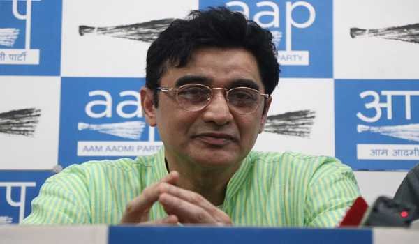 Ajoy Kumar appointed AAP's national spokesperson
