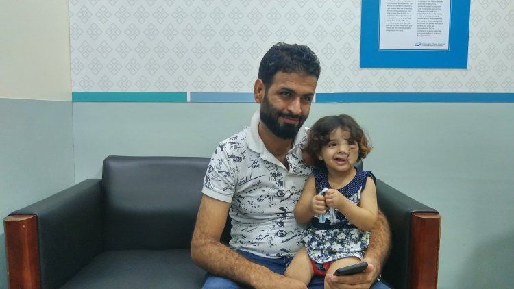 A multidisciplinary approach by the hospital during this complex and high-risk surgery helped reduce the risk of blood loss and death of 1-year old Iraqi baby with a complex facial defect