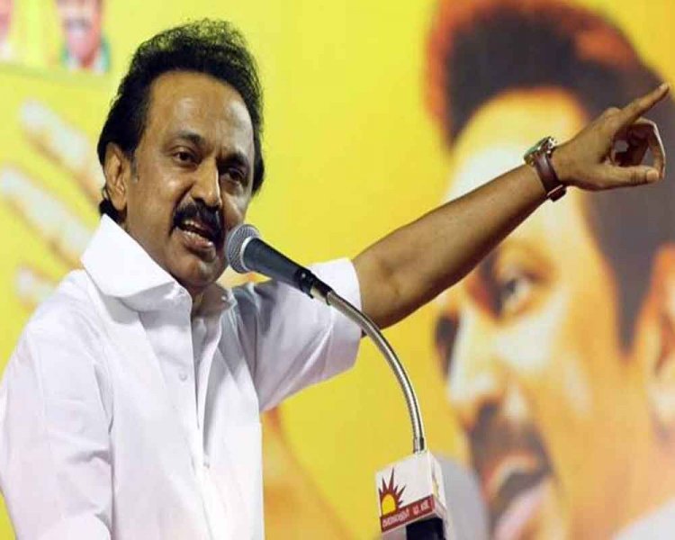 DMK announces candidate for October 21 bypoll