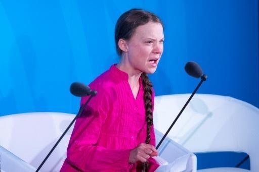 Trump slammed for trolling Greta Thunberg climate speech