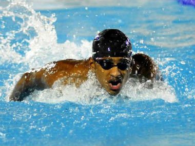 Comfortable win for India's men's relay swimming team