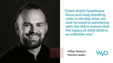 W2O Joins Forces with International AIDS Society to Raise Awareness of AIDS 2020