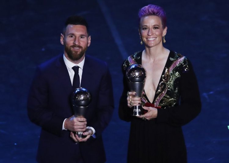 Messi, Rapinoe win FIFA Player of the Year awards