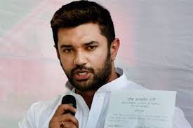 Chirag likely to take over as LJP chief in November