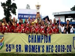 Manipur lift senior women's NFC title