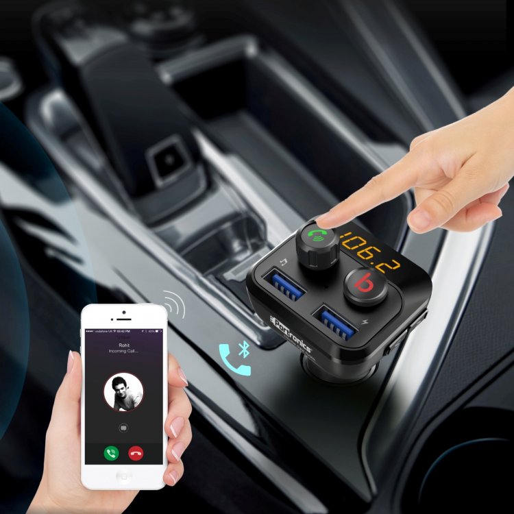 Portronics Rolls Out ‘Auto 10’ Car Charger cum Smart Audio Connector