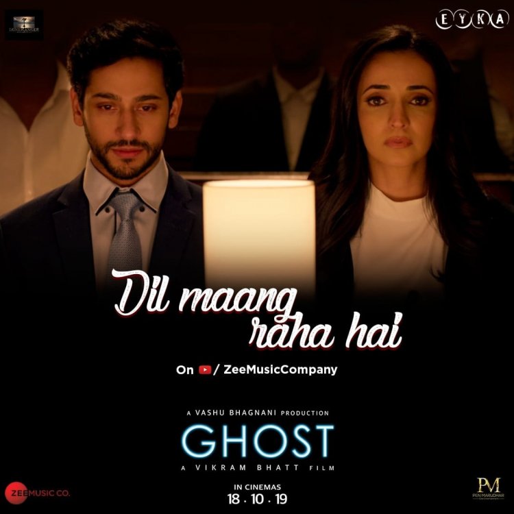 Overwhelming response to Ghost trailer compels Vikram Bhatt to release first song 3 days in advance!