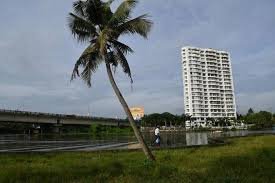 Power, water supply lines to Kerala apartments snapped
