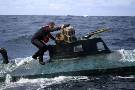 US authorities seize five tons of cocaine from submarine