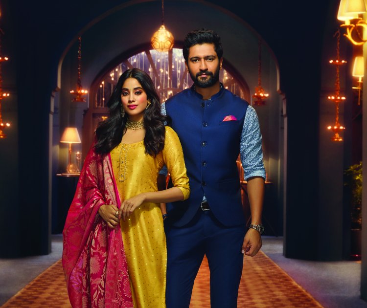 Trends signs up Bollywood celebs-Vicky Kaushal and Janhvi Kapoor as brand ambassadors