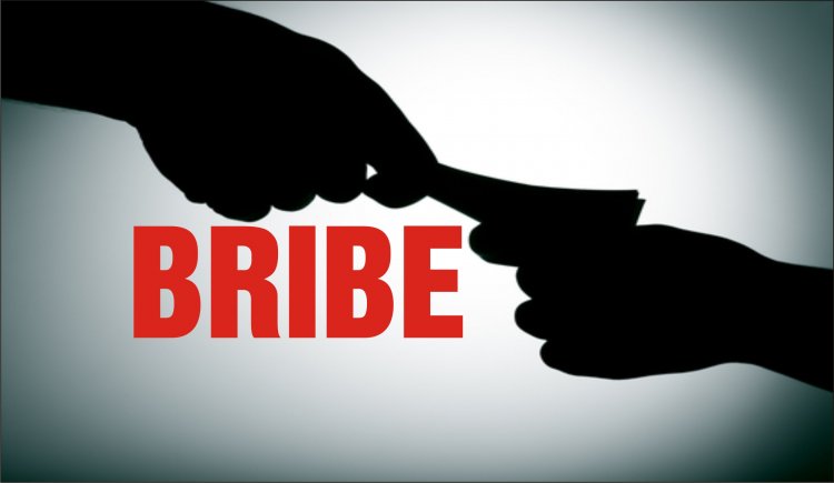 Junior engineer held for taking Rs 30,000 bribe