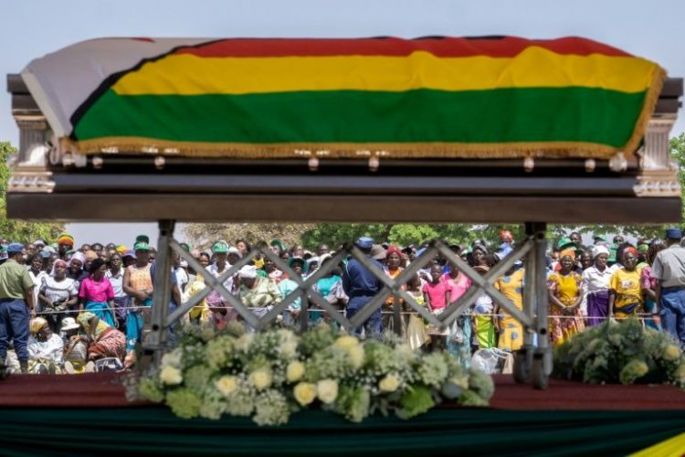 Mugabe's body moved to rural home ahead of weekend burial