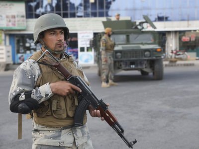 Blasts as insurgents try to disrupt Afghan presidential election