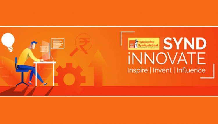 Syndicate Bank bets big on technology innovation, organizes Synd Innovate Hackathon